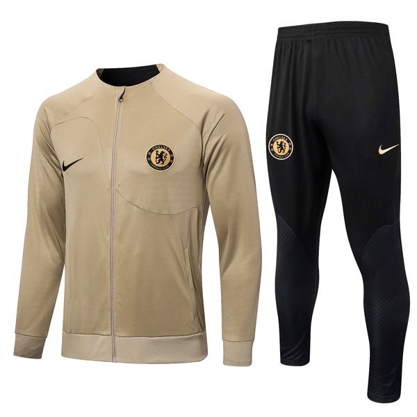 Chandal Chelsea 2022 2023 Amarillo Negro